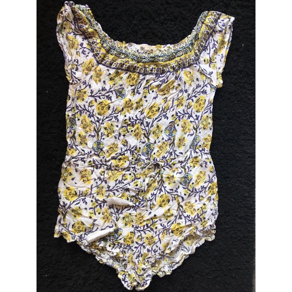 Floral Jumpsuit